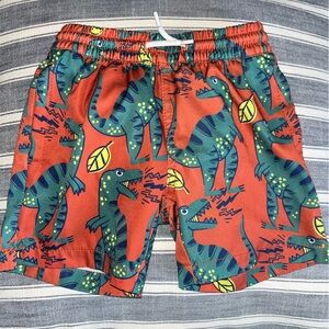 Nordstrom Rack Boys Dinosaur Swim Trunks 3T